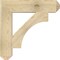 Ekena Millwork Westlake Craftsman Rough Sawn Bracket, Douglas Fir, 6"W x 30"D x 30"H BKT06X30X30WTL04RDF - alternate 3